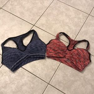 Pink sports bras (2)